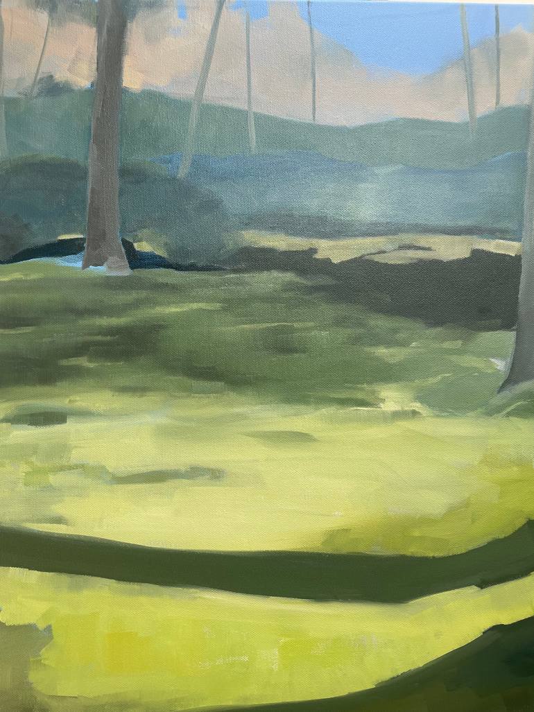 Original Contemporary Landscape Painting by Lizzie Butler