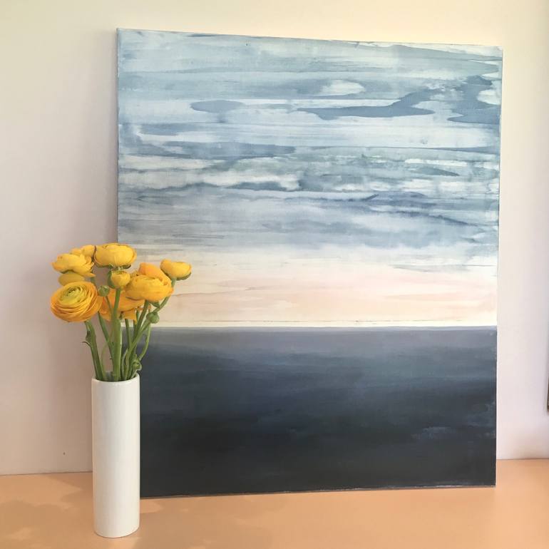Original Abstract Painting by Lizzie Butler