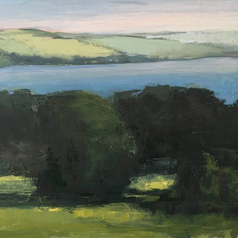 Original Landscape Painting by Lizzie Butler
