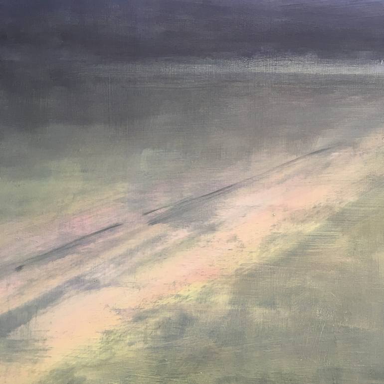 Original Abstract Landscape Painting by Lizzie Butler