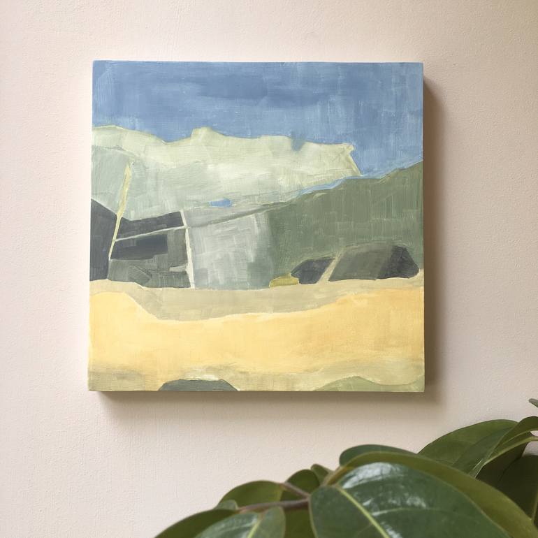 Original Abstract Painting by Lizzie Butler