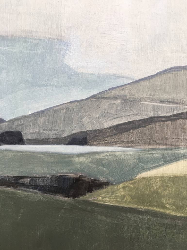 Original Landscape Painting by Lizzie Butler