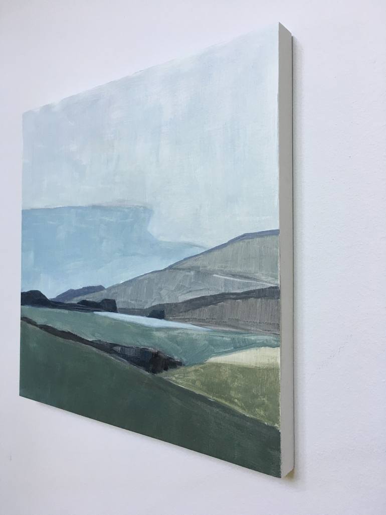 Original Landscape Painting by Lizzie Butler