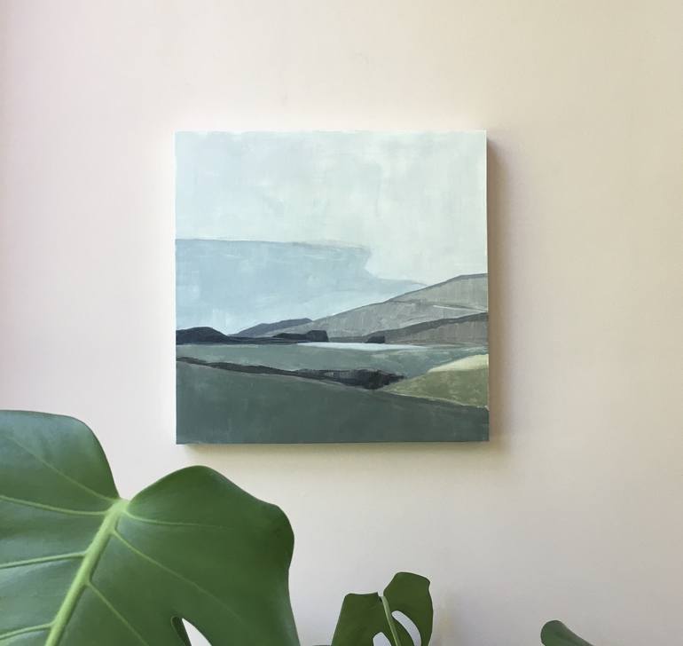 Original Landscape Painting by Lizzie Butler