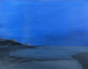 Original Abstract Seascape Paintings by Lizzie Butler