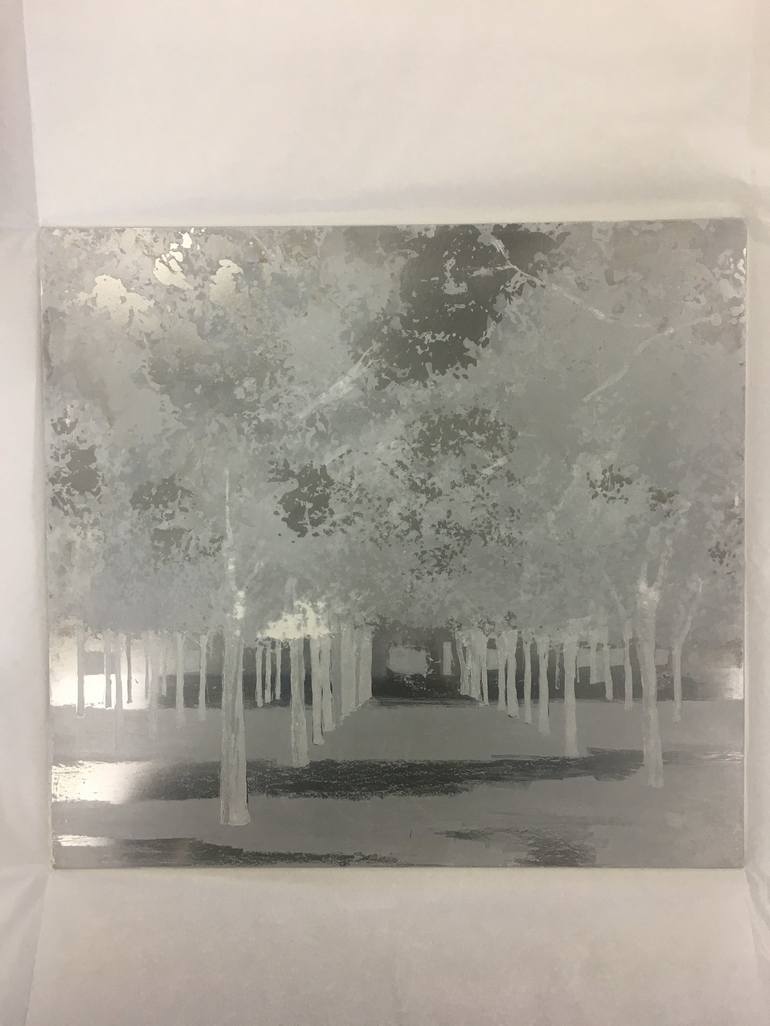 Original Tree Printmaking by Lizzie Butler