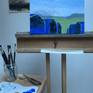 Artwork in Studio