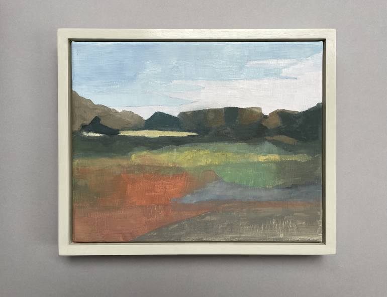 Original Landscape Painting by Lizzie Butler