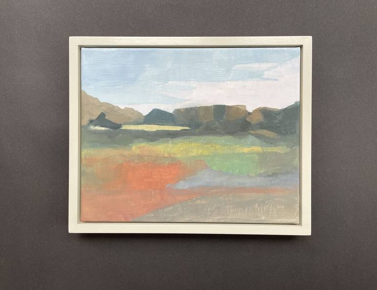 Original Abstract Landscape Painting by Lizzie Butler