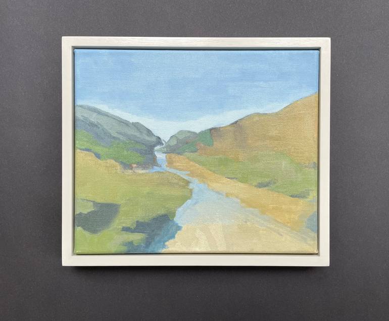 Original Abstract Landscape Painting by Lizzie Butler