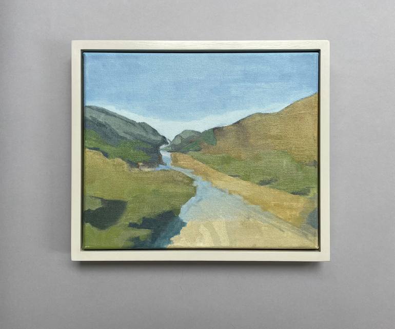 Original Abstract Landscape Painting by Lizzie Butler