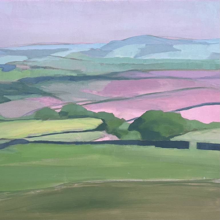 Original Landscape Painting by Lizzie Butler