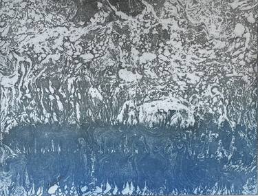 Original Abstract Printmaking by Lizzie Butler