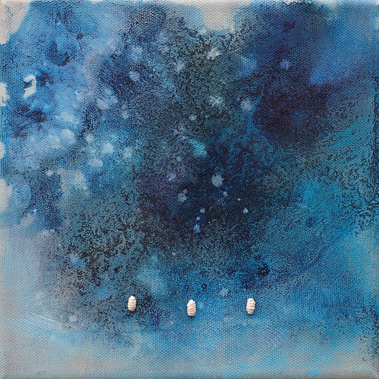 Original Abstract Expressionism Abstract Painting by Marcela Vicuna