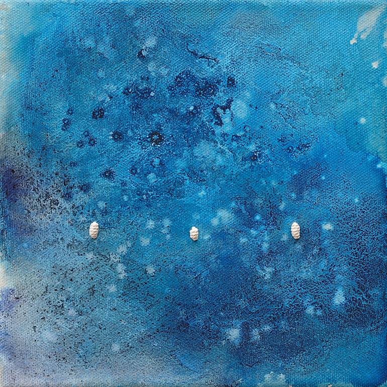 Original Abstract Expressionism Abstract Painting by Marcela Vicuna