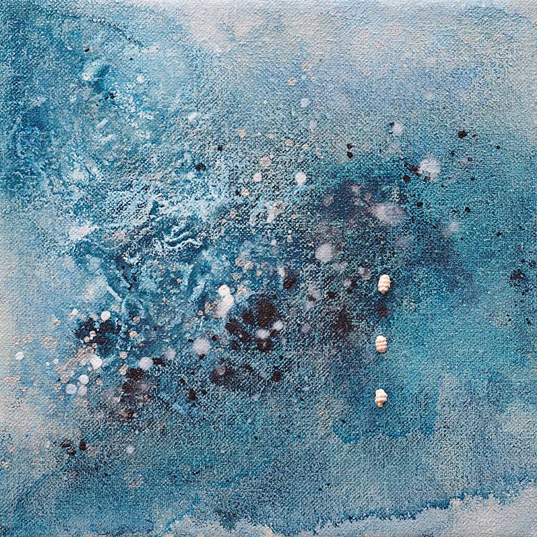 Original Abstract Expressionism Abstract Painting by Marcela Vicuna