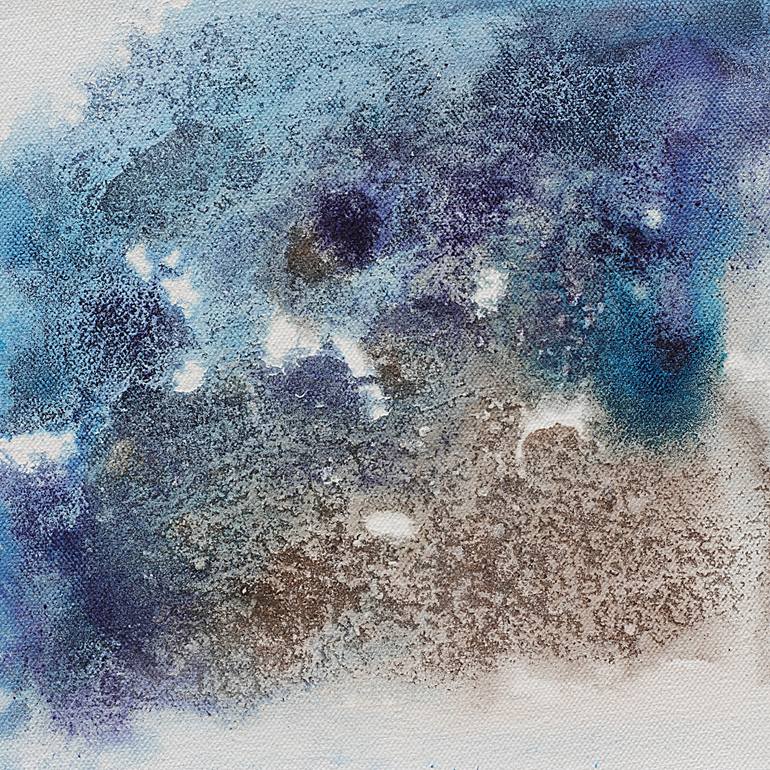 Original Abstract Expressionism Abstract Painting by Marcela Vicuna