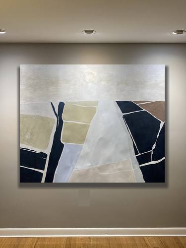 Original Contemporary Abstract Paintings by Tom Mendola