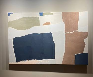Original Contemporary Abstract Painting by Tom Mendola