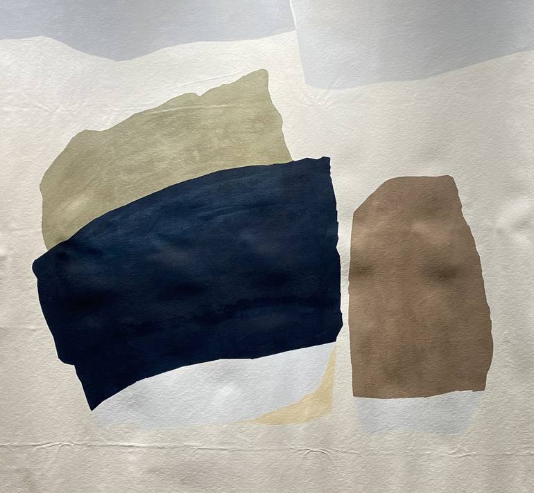 Original Color Field Painting Abstract Paintings by Tom Mendola