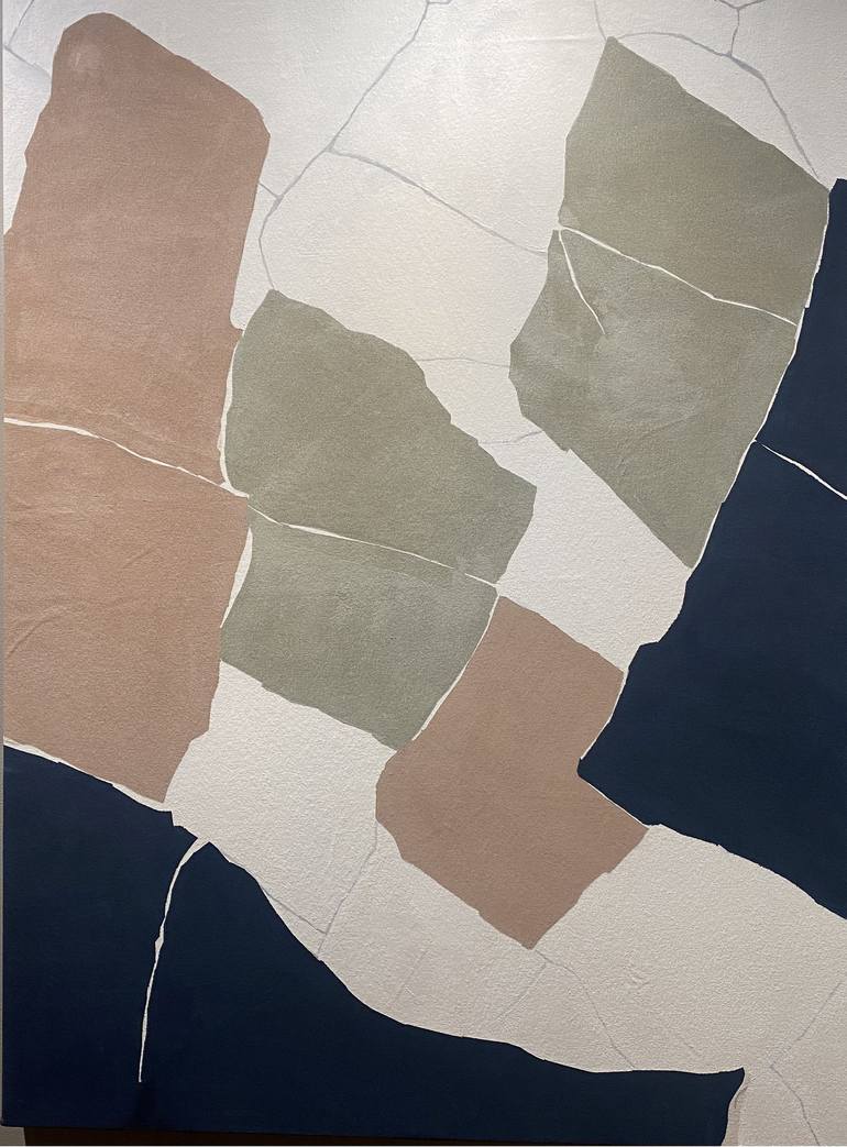 Original Color Field Painting Abstract Paintings by Tom Mendola