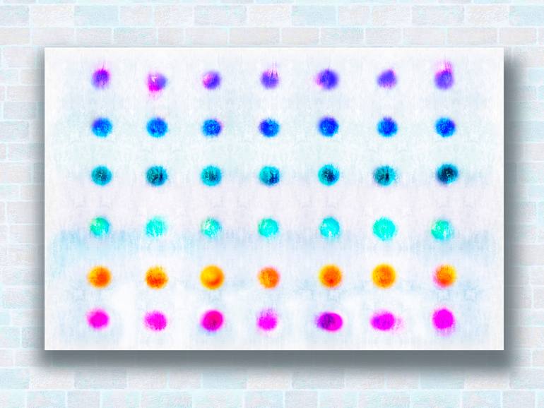 Original Conceptual Abstract Printmaking by Tom Mendola