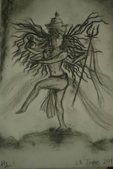 nataraja drawing