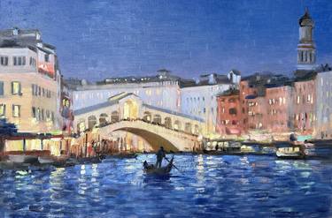 Original Impressionism Landscape Painting by Ivan Voloshyn