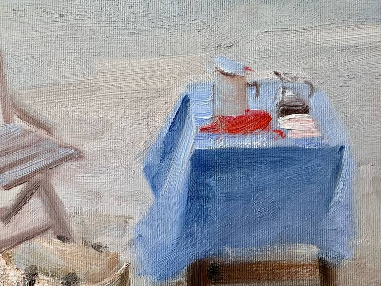 Original Impressionism Seascape Painting by Ivan Voloshyn
