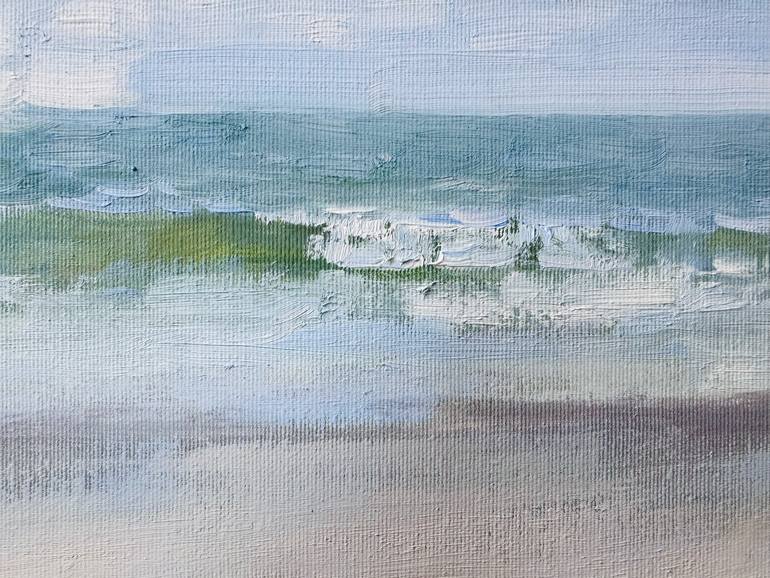 Original Impressionism Seascape Painting by Ivan Voloshyn