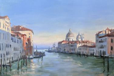 Original Impressionism Landscape Painting by Ivan Voloshyn