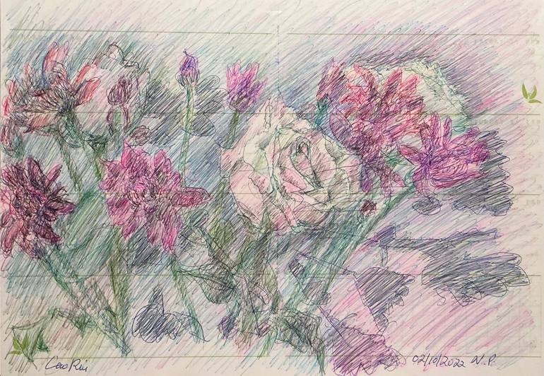 Means Business Drawing by Grace Cao | Saatchi Art United Arab Emirates