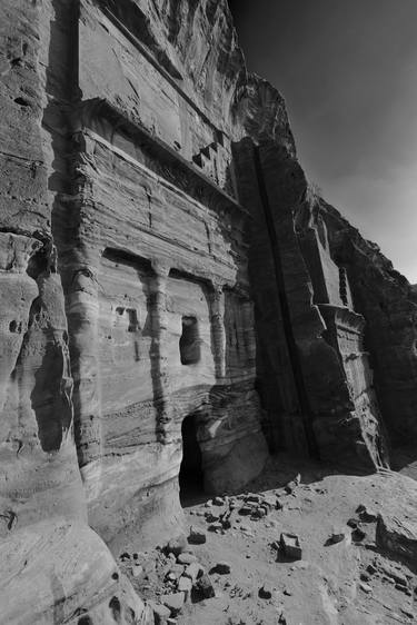 The Silk Tomb, Petra, UNESCO Site, Wadi Musa, Jordan thumb