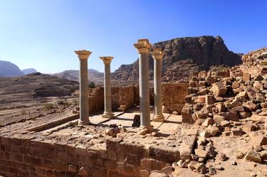 The Blue Church, Petra, UNESCO Site, Wadi Musa, Jordan thumb