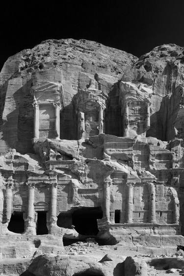 The Corinthian Tomb, Petra, UNESCO Site, Wadi Musa, Jordan thumb
