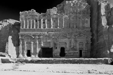 The Palace Tomb, Petra, UNESCO Site, Jordan thumb