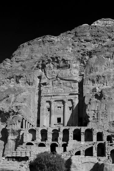 The Urn Tomb, Petra, UNESCO Site, Wadi Musa, Jordan thumb