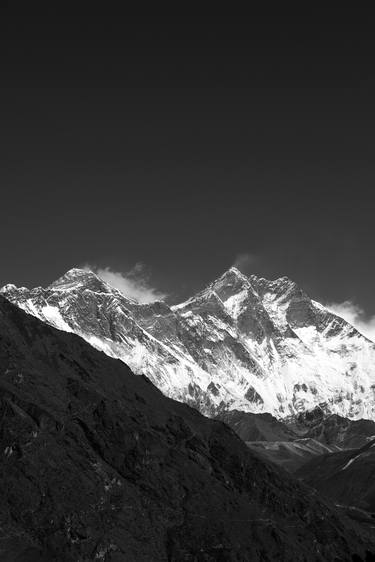 Snow Capped Mount Everest - Limited Edition 1 of 25 thumb