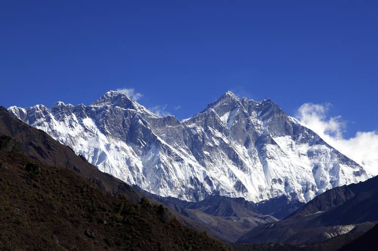 Snow Capped Mount Everest - Limited Edition 1 of 20 Photography by Dave ...