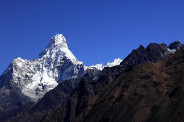 Snow Capped Ama Dablam Mountain - Limited Edition 1 of 20 thumb