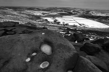 Wintertime on Stanage Edge, Derbyshire - Limited Edition 1 of 10 thumb