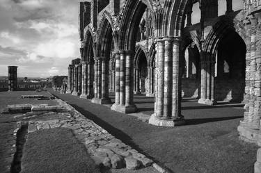 Ruins of Whitby Abbey Priory, Yorkshire - Limited Edition 1 of 20 thumb