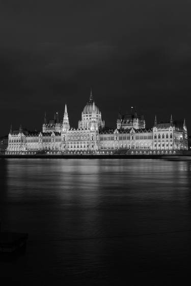 The Hungarian Parliament Building, river Danube, Budapest city - Limited Edition 1 of 20 thumb