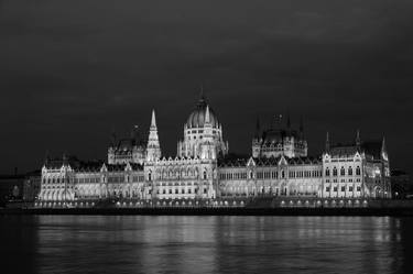 Hungarian Parliament, river Danube, Budapest - Limited Edition 1 of 20 thumb