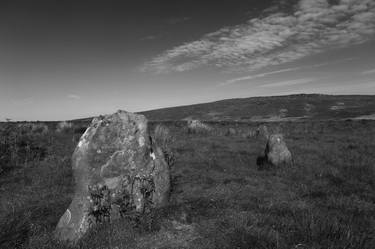 Summer, Hordron Edge Stone Circle, Hordron Edge, Peak District National Park, Derbyshire, England - Limited Edition of 20 thumb