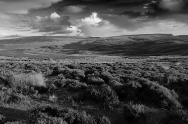 Sunset over the Derwent Moors, Upper Derwent Valley, Peak District National Park, Derbyshire, England - Limited Edition of 20 thumb