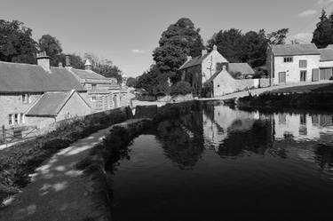 Tissington village pond, Peak District National Park, Derbyshire, England - Limited Edition of 20 thumb