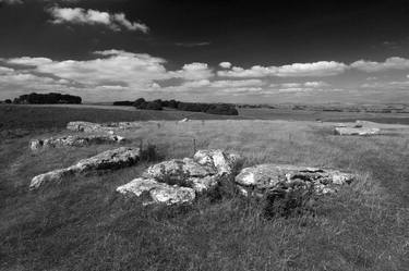 Arbor Low Henge Stone Circle, village of Monyash, Peak District National Park, Derbyshire, England - Limited Edition of 20 thumb