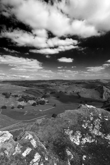 Summer view over Chrome Hill, Upper Dove valley, Peak District National Park, Derbyshire, England - Limited Edition of 20 thumb