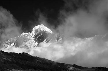 Snow Capped Thamsherku Mountain, Sagarmatha National Park, Eastern Nepal - Limited Edition of 15 thumb